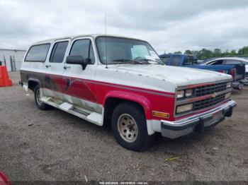  Salvage Chevrolet Suburban