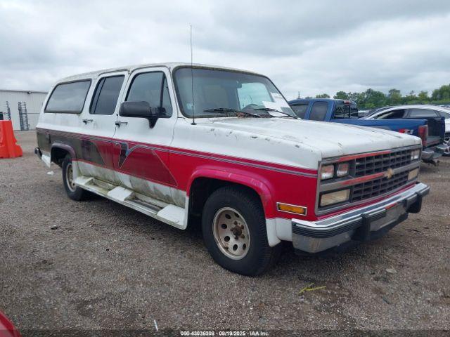  Salvage Chevrolet Suburban