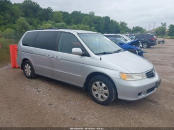  Salvage Honda Odyssey