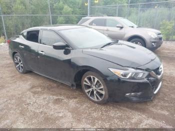  Salvage Nissan Maxima