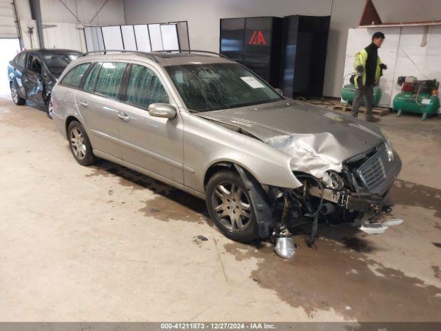  Salvage Mercedes-Benz E-Class