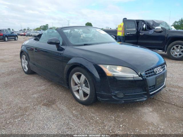  Salvage Audi TT