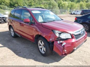  Salvage Subaru Forester