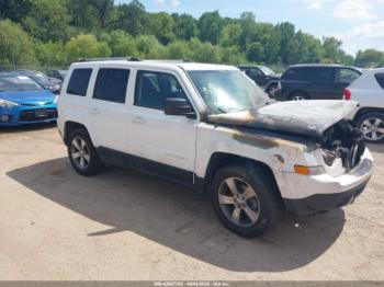  Salvage Jeep Patriot