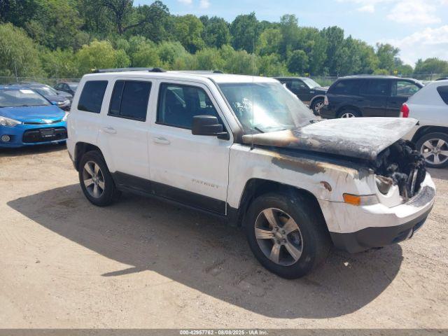  Salvage Jeep Patriot