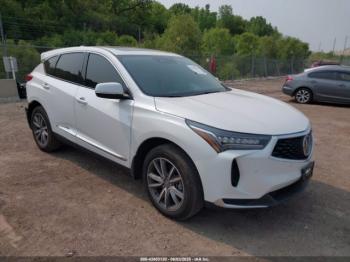  Salvage Acura RDX