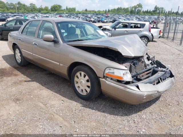  Salvage Mercury Grand Marquis