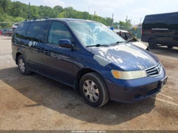  Salvage Honda Odyssey