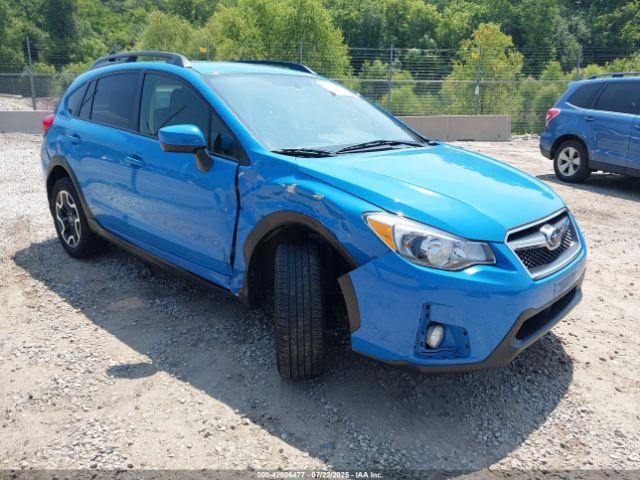  Salvage Subaru Crosstrek