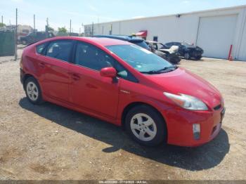  Salvage Toyota Prius