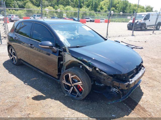  Salvage Volkswagen Golf