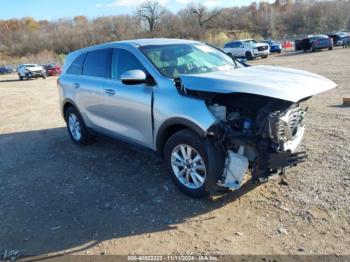  Salvage Kia Sorento