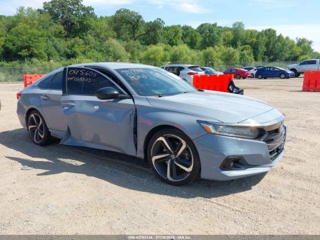  Salvage Honda Accord