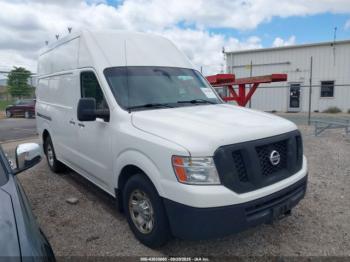  Salvage Nissan Nv