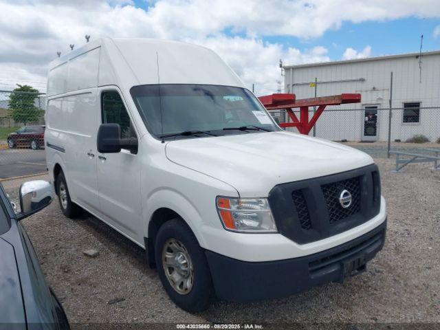  Salvage Nissan Nv