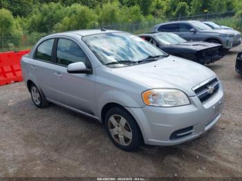 Salvage Chevrolet Aveo