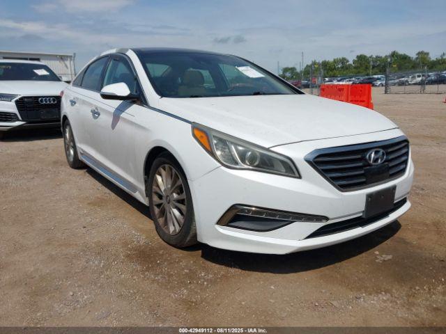  Salvage Hyundai SONATA