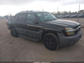  Salvage Chevrolet Avalanche 1500