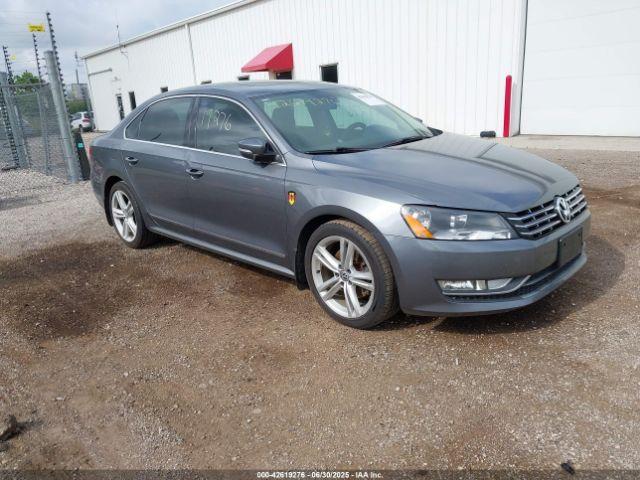  Salvage Volkswagen Passat