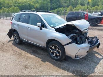  Salvage Subaru Forester