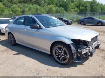  Salvage Mercedes-Benz C-Class