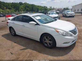  Salvage Hyundai SONATA
