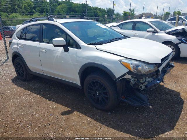  Salvage Subaru Crosstrek