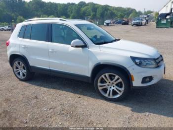  Salvage Volkswagen Tiguan