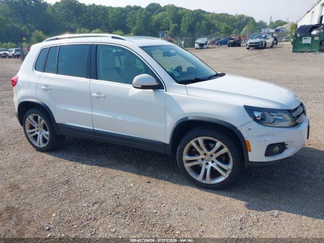 Salvage Volkswagen Tiguan