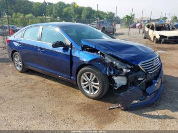  Salvage Hyundai SONATA