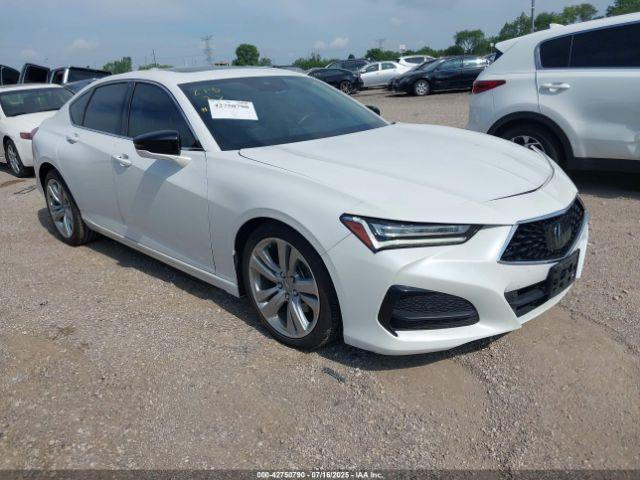  Salvage Acura TLX