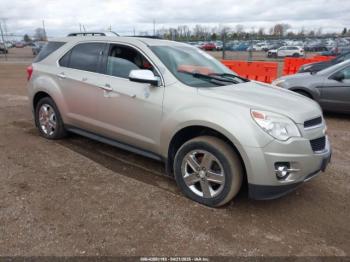  Salvage Chevrolet Equinox