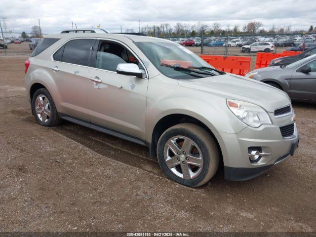  Salvage Chevrolet Equinox