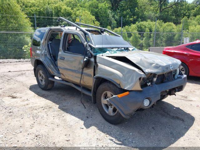  Salvage Nissan Xterra