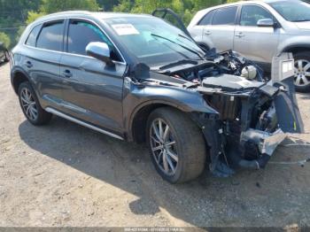  Salvage Audi Sq