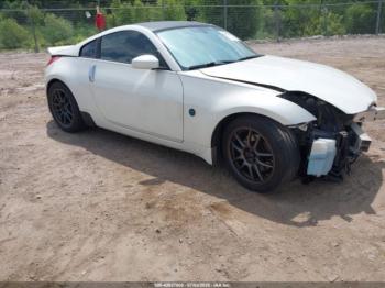  Salvage Nissan 350Z