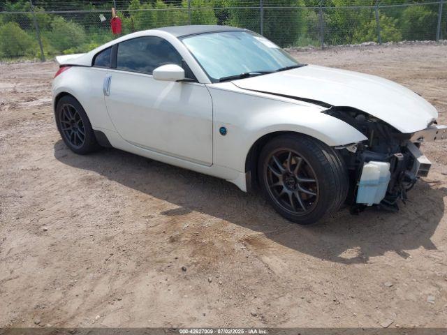  Salvage Nissan 350Z