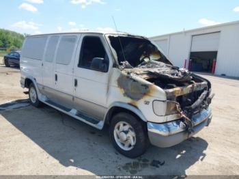  Salvage Ford E-350