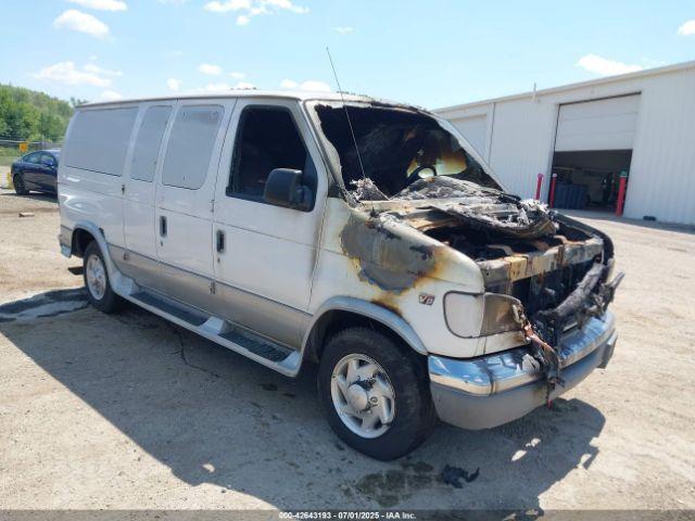  Salvage Ford E-350