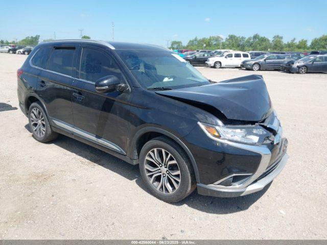  Salvage Mitsubishi Outlander