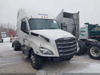  Salvage Freightliner New Cascadia 126