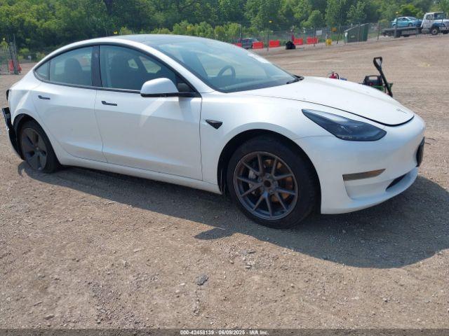  Salvage Tesla Model 3