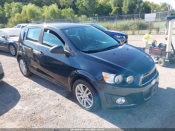  Salvage Chevrolet Sonic