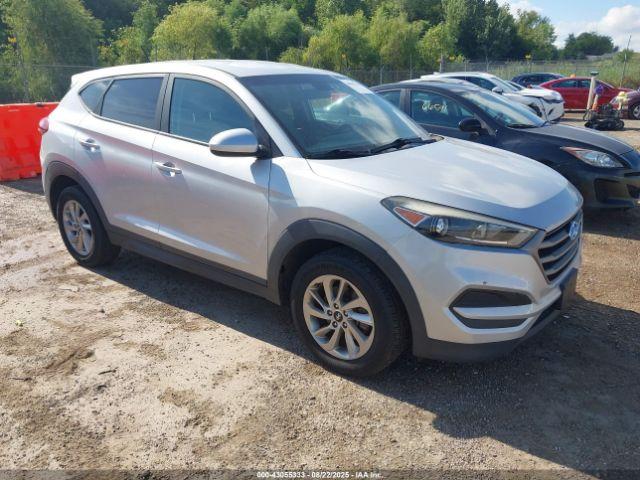  Salvage Hyundai TUCSON
