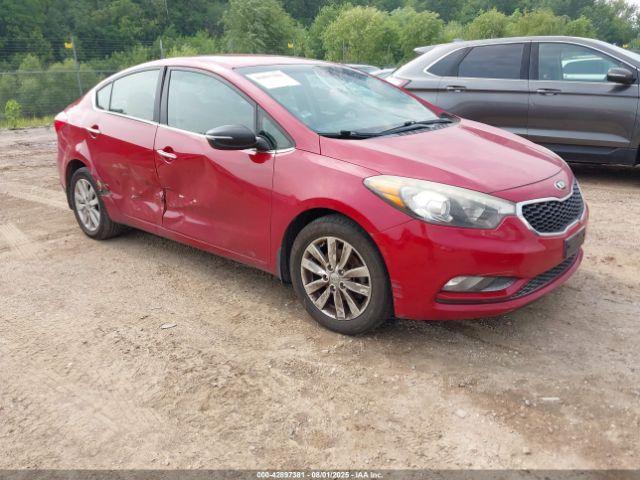  Salvage Kia Forte