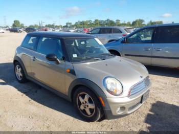  Salvage MINI Cooper
