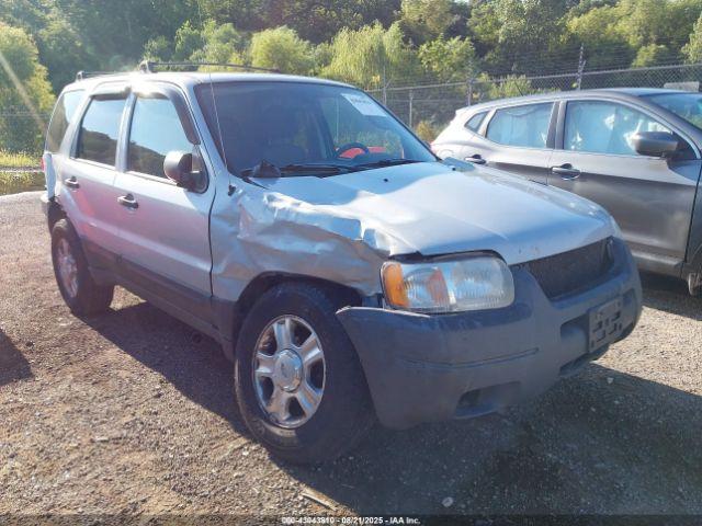  Salvage Ford Escape