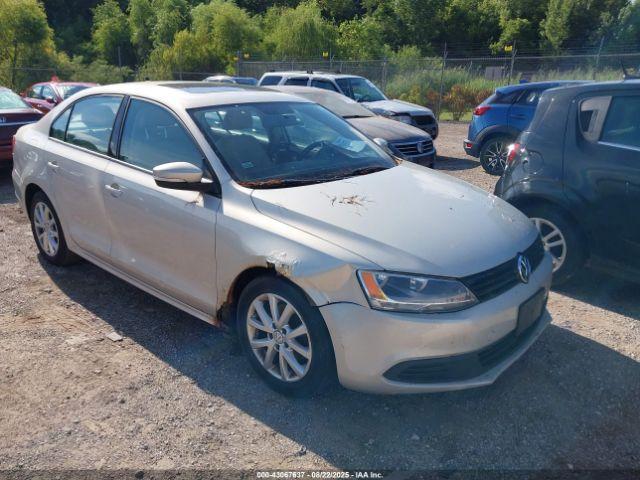  Salvage Volkswagen Jetta