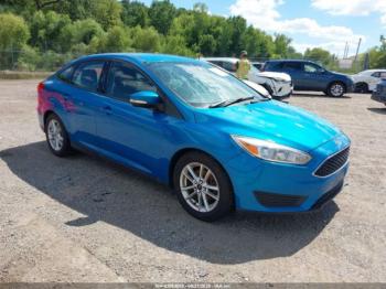  Salvage Ford Focus