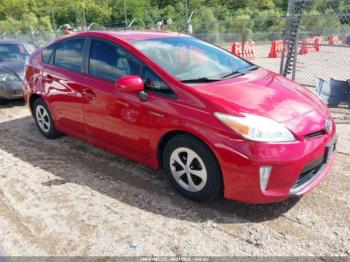  Salvage Toyota Prius